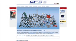 Desktop Screenshot of mavslovakia.sk
